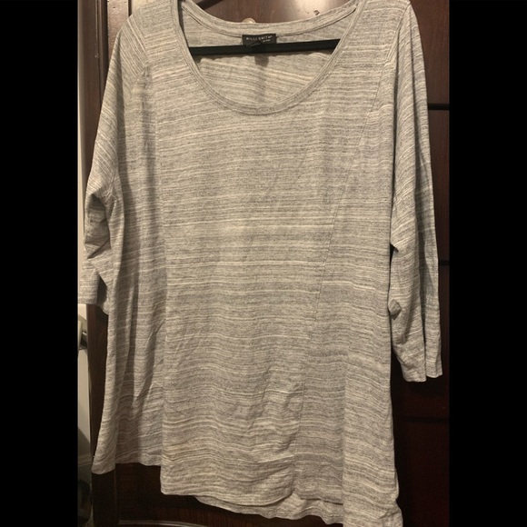 3x gray willie smith woman top - Picture 1 of 2